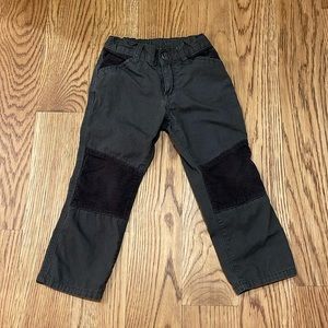 Hannah Anderson Boys Pants with corduroy accent accents.   Size 100